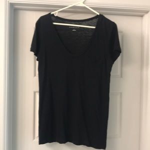 Black tee